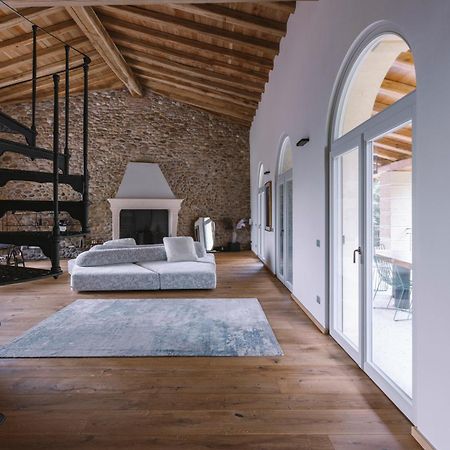 Corte Lanfranconi Relais بيسكانتينا المظهر الخارجي الصورة