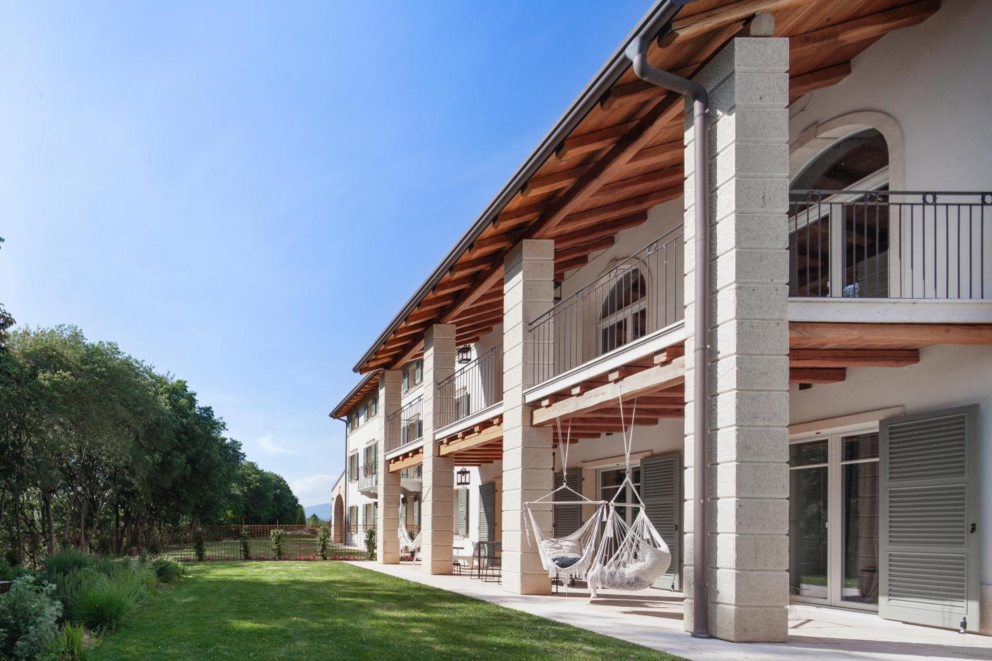 Corte Lanfranconi Relais بيسكانتينا المظهر الخارجي الصورة