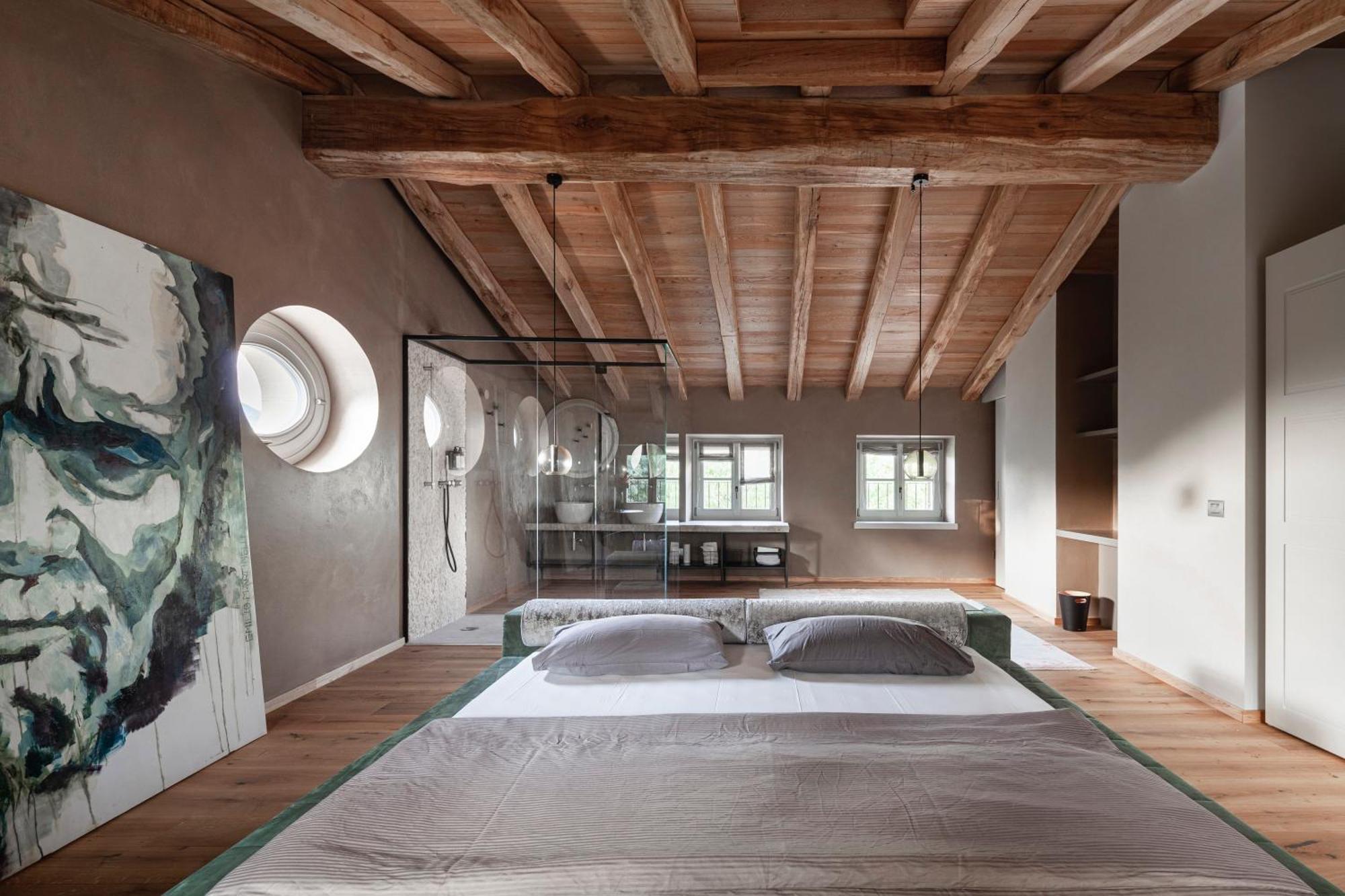 Corte Lanfranconi Relais بيسكانتينا الغرفة الصورة