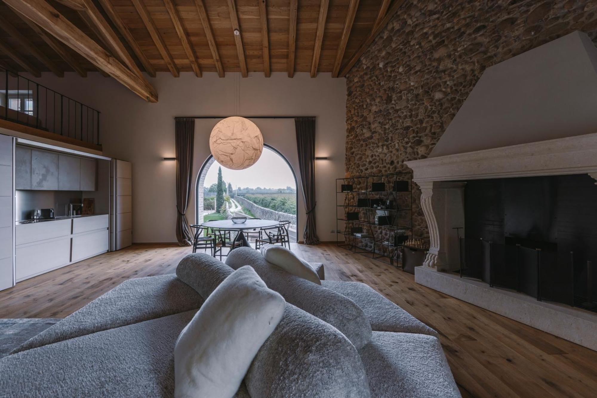 Corte Lanfranconi Relais بيسكانتينا المظهر الخارجي الصورة