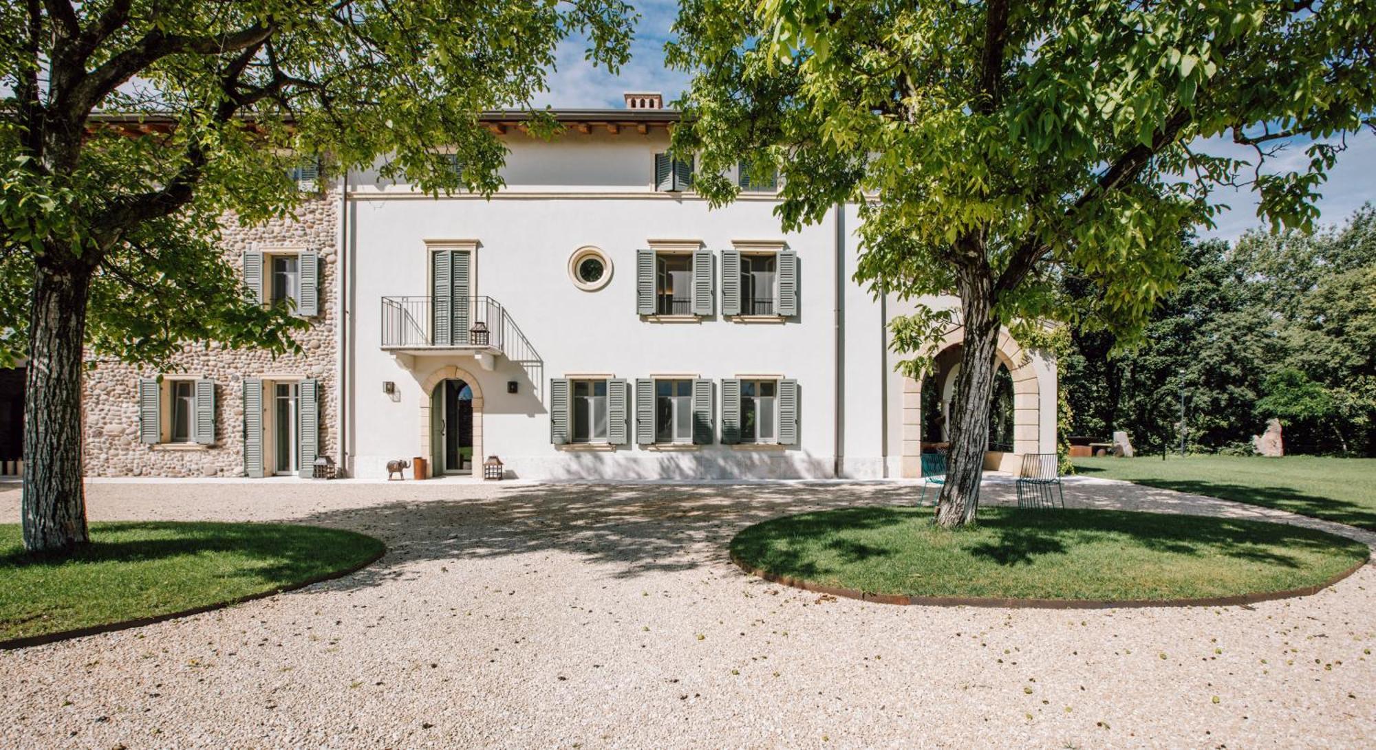 Corte Lanfranconi Relais بيسكانتينا المظهر الخارجي الصورة