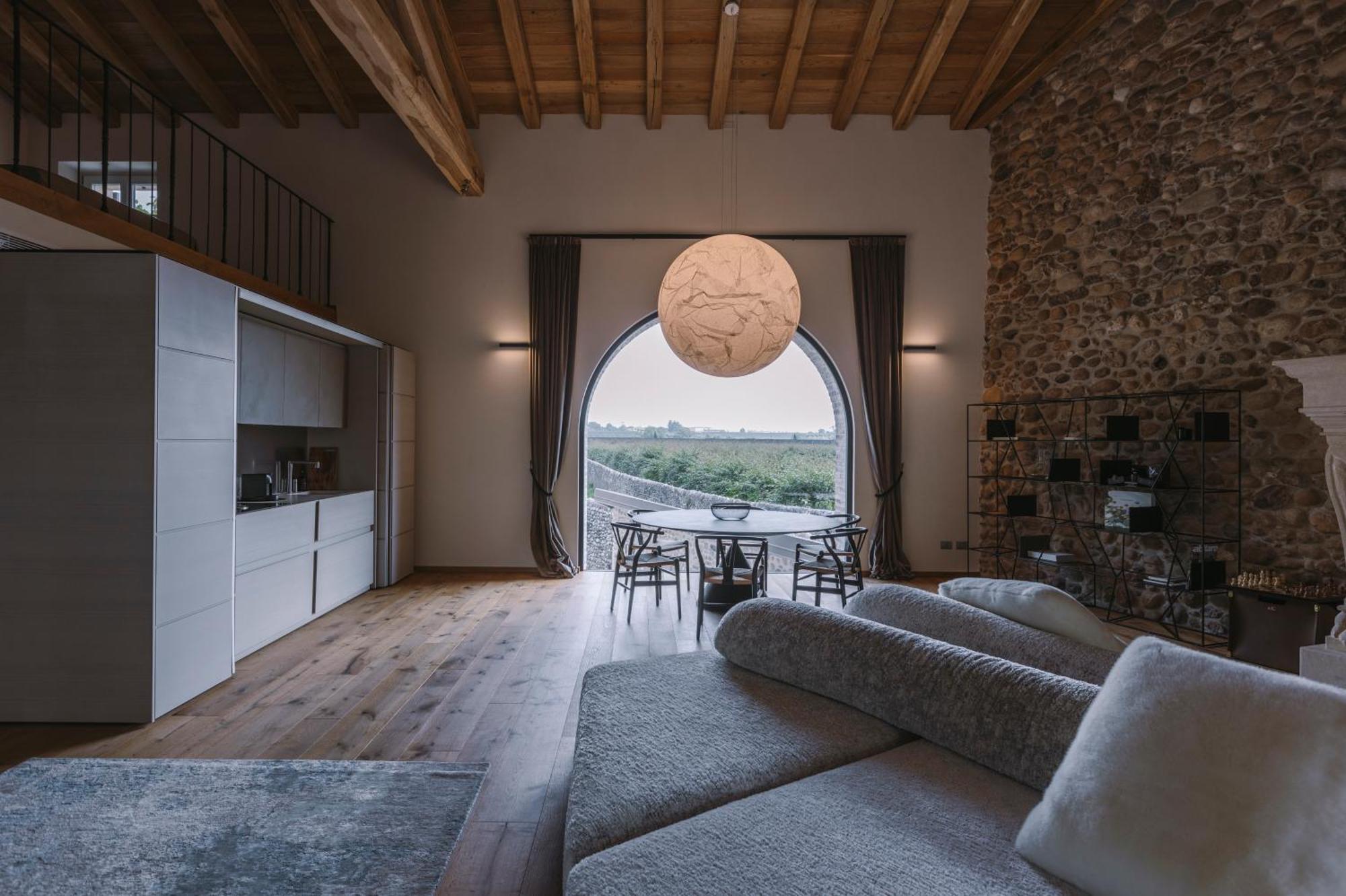 Corte Lanfranconi Relais بيسكانتينا المظهر الخارجي الصورة