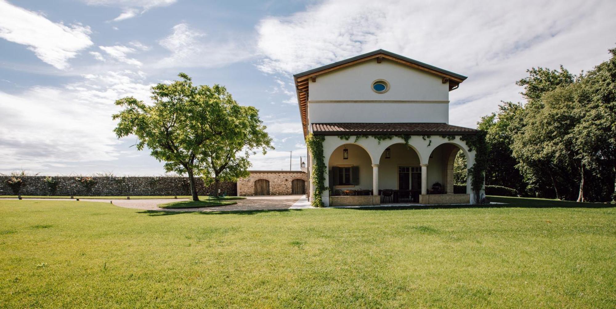 Corte Lanfranconi Relais بيسكانتينا المظهر الخارجي الصورة