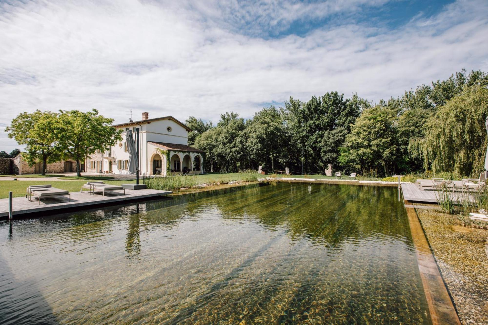 Corte Lanfranconi Relais بيسكانتينا المظهر الخارجي الصورة