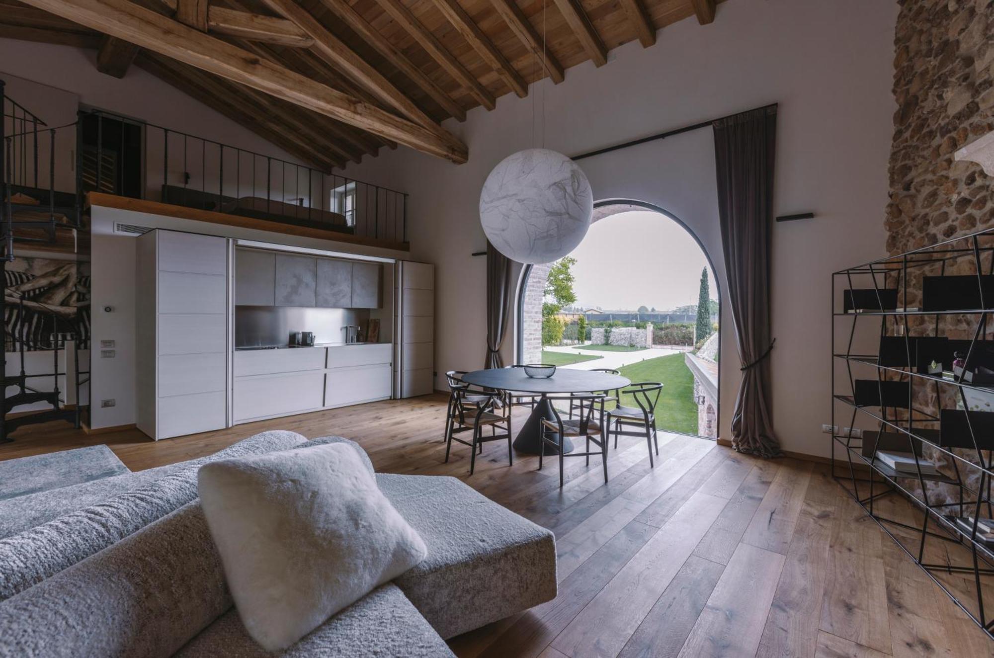 Corte Lanfranconi Relais بيسكانتينا المظهر الخارجي الصورة