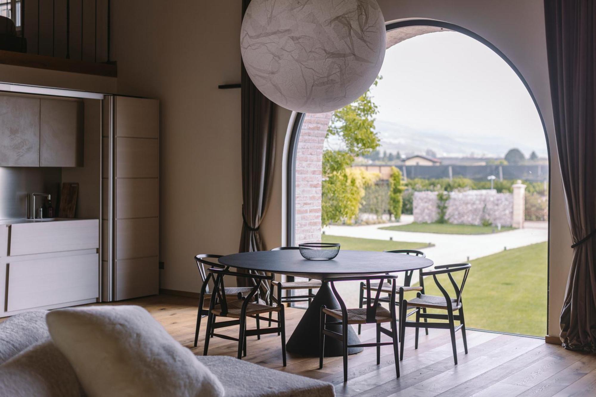 Corte Lanfranconi Relais بيسكانتينا المظهر الخارجي الصورة