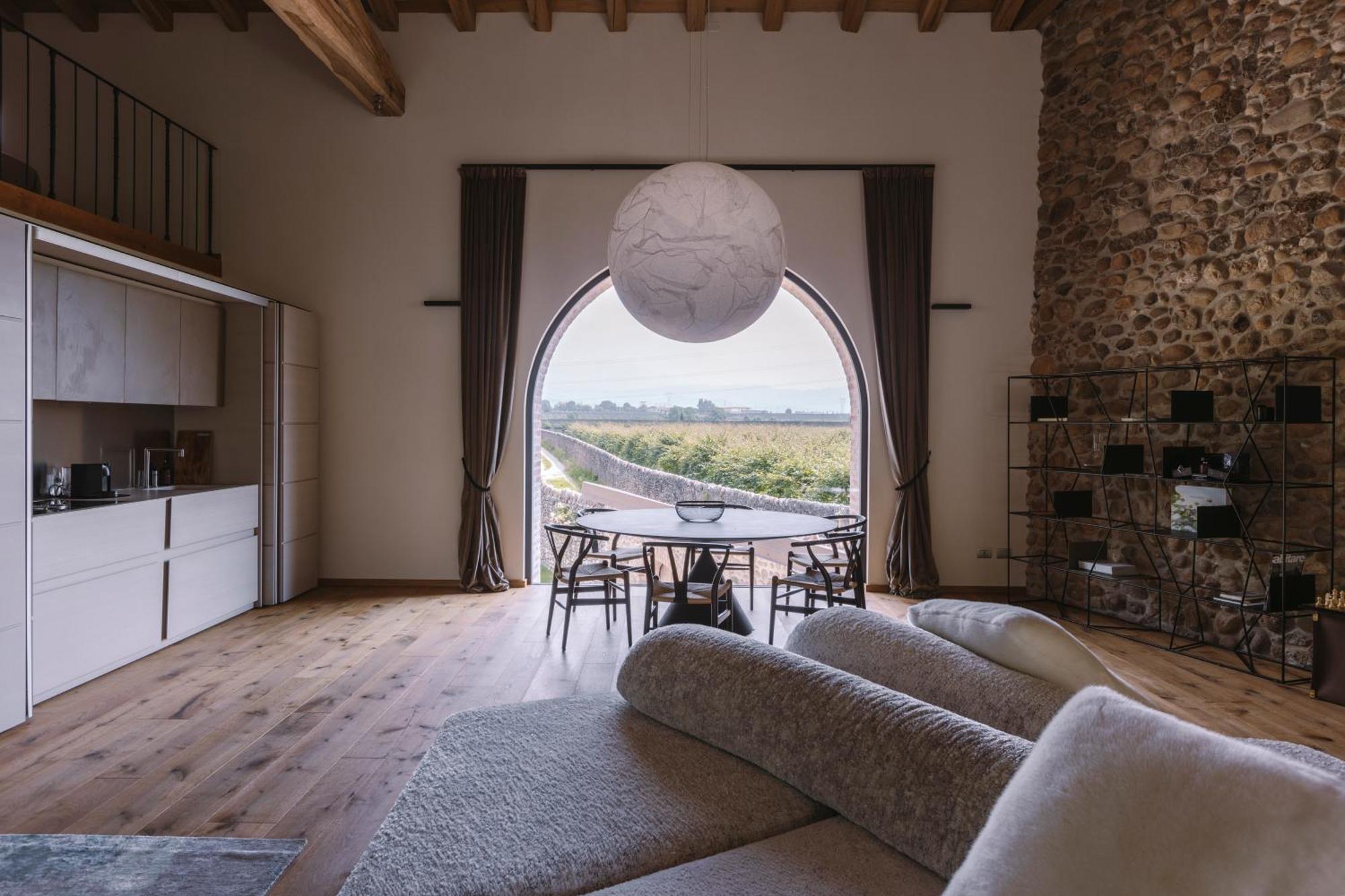 Corte Lanfranconi Relais بيسكانتينا المظهر الخارجي الصورة