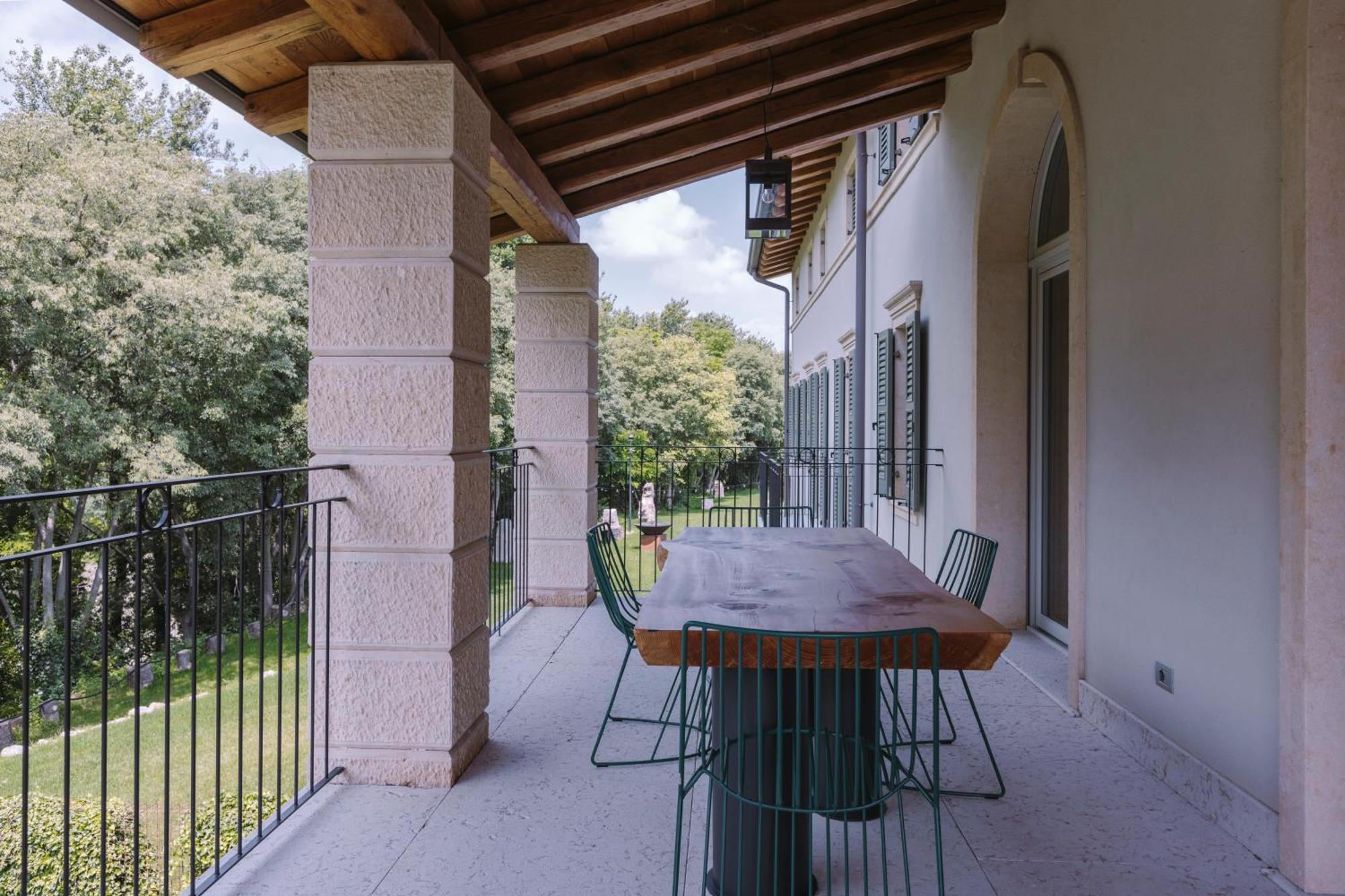 Corte Lanfranconi Relais بيسكانتينا المظهر الخارجي الصورة